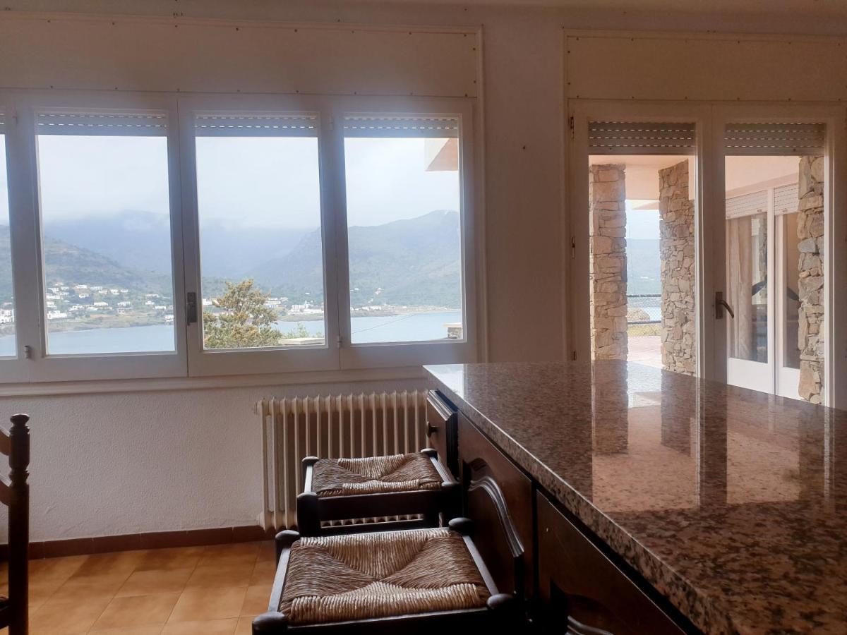 Вилла Tramuntana, Casa Amb Bones Vistes A Mar, T El Port De La Selva Экстерьер фото