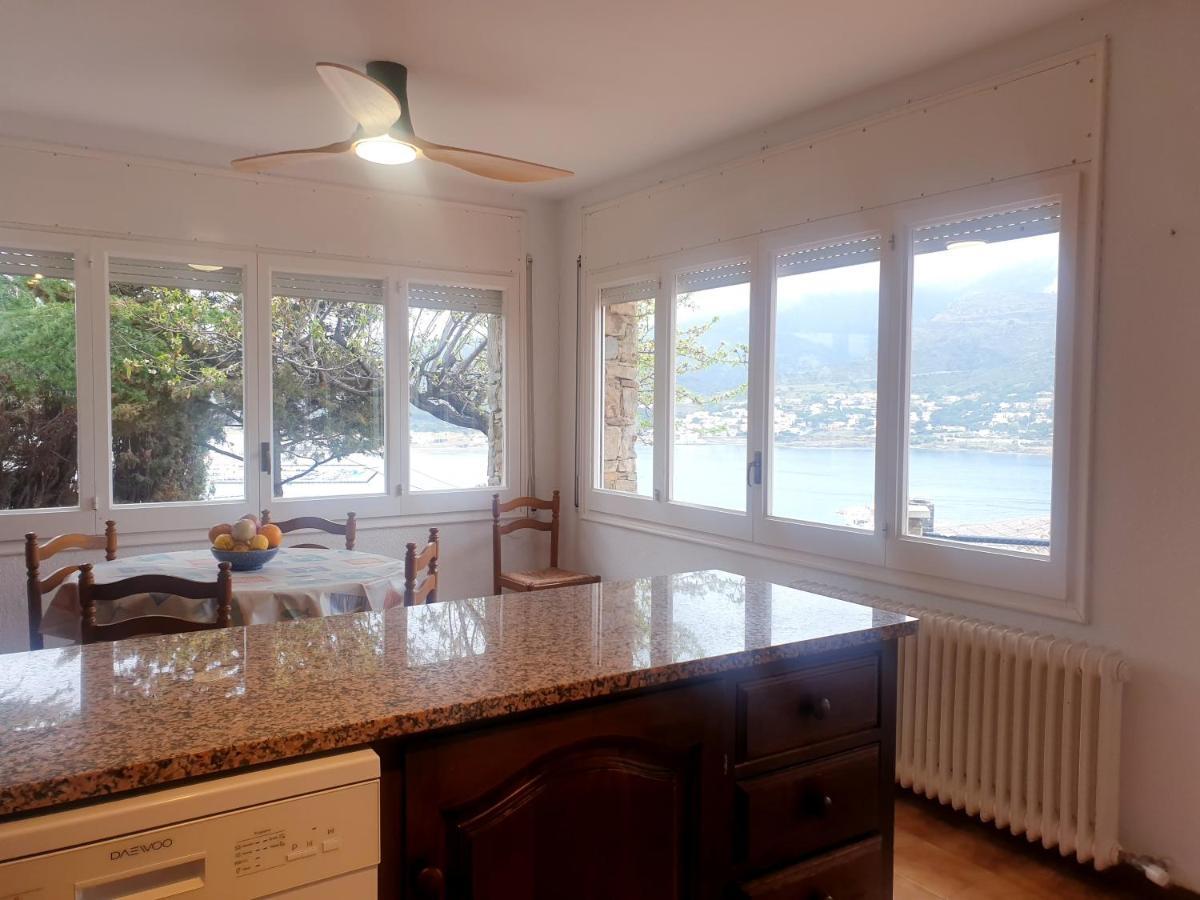 Вилла Tramuntana, Casa Amb Bones Vistes A Mar, T El Port De La Selva Экстерьер фото