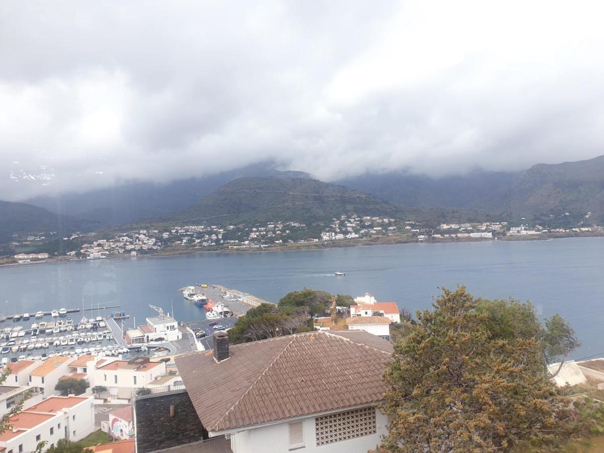 Вилла Tramuntana, Casa Amb Bones Vistes A Mar, T El Port De La Selva Экстерьер фото